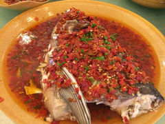 剁椒大鱼头-烧肉馆(古北水镇景区店)