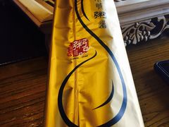 餐具摆设-小城粥道·海胆鲜虾粥(解放广场店)