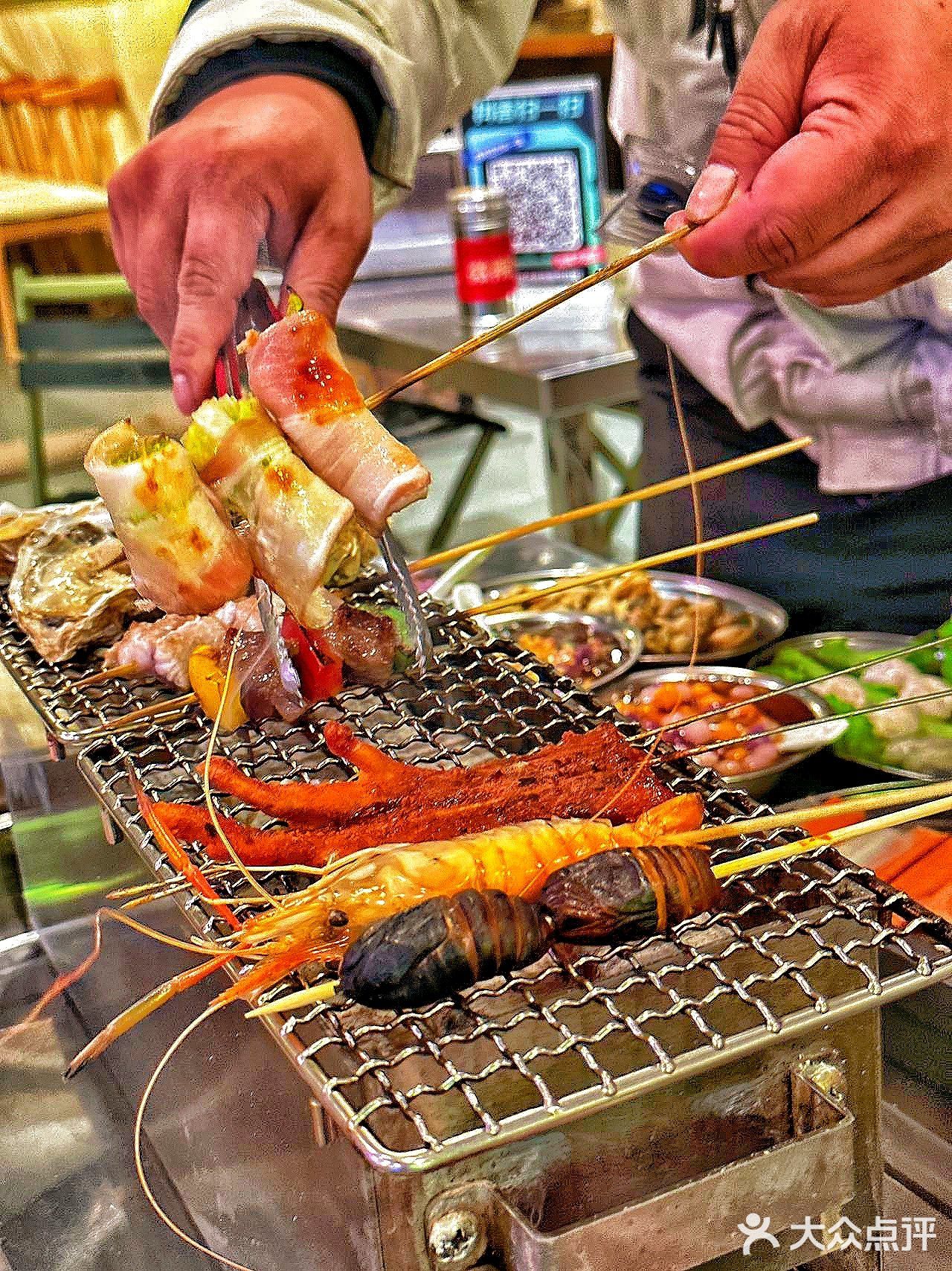 糊涂啊‼️在广州怎么能不吃这家烧烤🦐