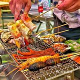 糊涂啊‼️在广州怎么能不吃这家烧烤🦐