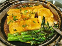 煎酿山泉豆腐-山泉公馆酒家(广州东站店)