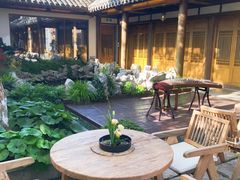 -鲤院·新中式美学·庭院餐厅(夫子庙店)