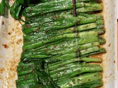 烤韭菜-木屋烧烤(坂田天安云谷店)