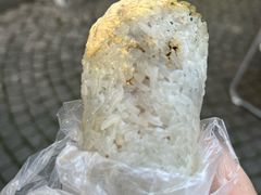 -殷姐糯米包油条