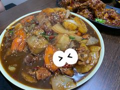 韩式焖鸡-妈妈手(山大总店)