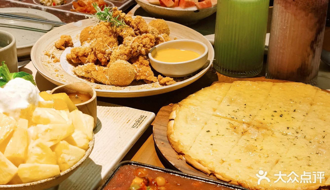 kcooking你别太会 人均80吃漂亮雪冰