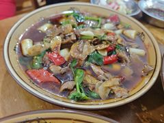 肝腰合炒-周师饭店