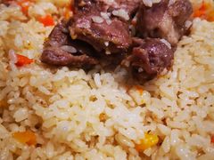 羊肉抓饭-新疆哈利德餐厅(紫薇都市店)