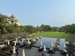 -海南清水湾莱佛士酒店