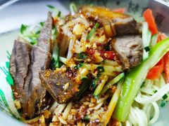牛气凉面-西部马华清真兰州牛肉面·烧烤夜市(三里河店)