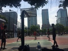 -天河体育中心篮球城