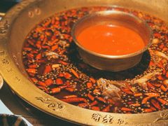 罗宋汤-哥老官重庆美蛙鱼头(松江地中海十八哥店)
