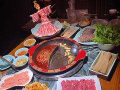 -潮辣重庆火锅(二七万达店)