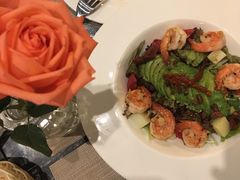 鳄梨大虾沙拉-at cafe 意大利餐厅(集美店)
