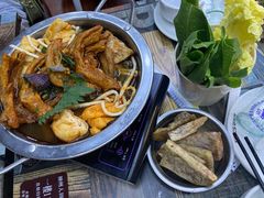 炸芋头-柳州人田螺鸭脚煲(农院路1店)