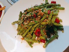 干煸四季豆-新渝城·始于2000年(淘金店)