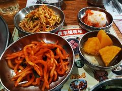 -姜虎东白丁韩国烤肉(吉利大厦店)