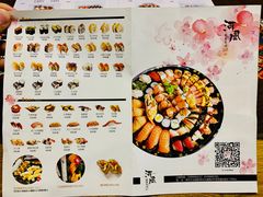 菜单-河风精致寿司(尼盛店)