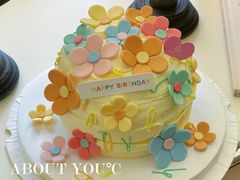 -小苍兰风铃草蛋糕甜品(沈阳店)