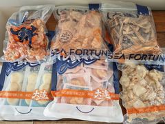 -水一方现烤鱿鱼丝大连特产(高新苏宁百货店)