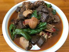 红烧老鹅-山里人家土菜馆(茅山店)