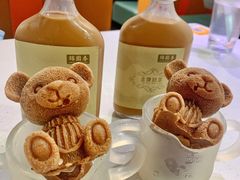 熊仔奶茶-锦园春香港茶餐厅(西海湾旗舰店)