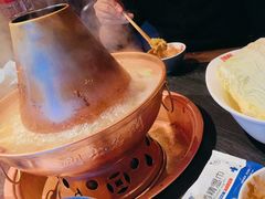 -京门老爆三·非遗铜锅涮肉·爆肚(芳群园店)