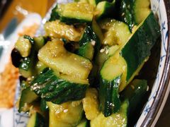 黄瓜拌腐竹-日进一片海.生腌海鲜火锅.宵夜烧烤(三里屯总店)