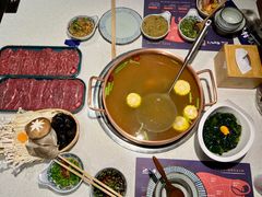 -牛村来人潮汕牛肉火锅(西单店)