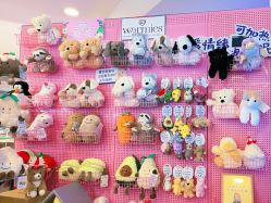 -鹰巢鹰趣·Jellycat LIV Heart丽芙之心·棉花娃娃亲子(亮马桥店)