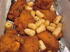 蜂蜜蒜蓉炸鸡-BOPEYE·波派炸鸡(九霄天地店)