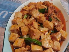 鱼籽烧豆腐-大隐隐于市私房菜(保和小区店)