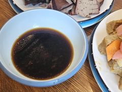 自制肉皮冻-浑河春面馆非遗鹿角面(良乡店)