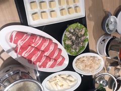 -不老仙金汤虾丸火锅