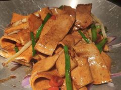 素烧千页豆腐-绿茶餐厅(昌平悦荟店)