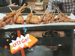 -宝记烧烤·碳锅羊肉·羊蝎子火锅·夜食社(文体路创始店)