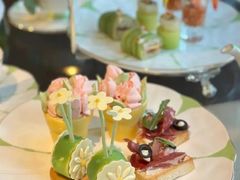 -The Lounge大堂酒廊·咖啡·沙拉·下午茶(金茂深圳JW万豪酒店)