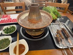 铜锅涮肉-情忆草原涮肉馆