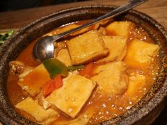 石锅包浆豆腐-缘生态云南菜·野生菌庭院餐厅(华侨城店)
