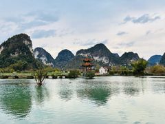 -靖西鹅泉风景区