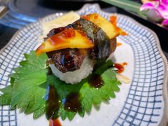 鹅肝寿司-赤谷和牛烧肉居酒屋(石景山店)