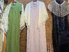 -暮晚尘香汉服旗袍