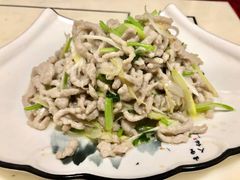 芫爆里脊-姜师傅老菜馆(花园小区店)