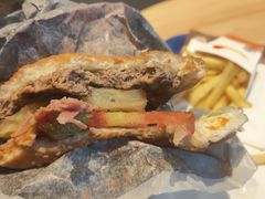 菠萝莎莎皇堡-汉堡王(梅村服务区南店)