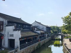 -张家港凤凰山景区恬庄古街