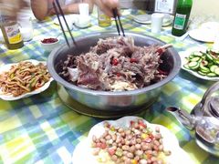 羊架子-张家羊肉泡馍