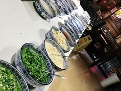 自助调料区-小龙坎老火锅(华飞店)