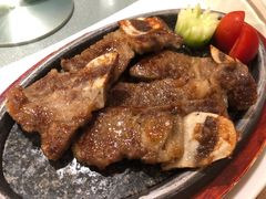 香煎雪花牛仔骨-海逸海鲜酒家(古北店)