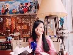 -香格里拉鱼跃地中海西餐厅·牛排披萨