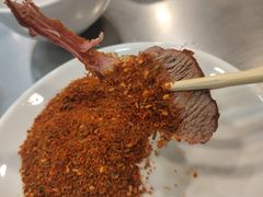 -腾格勒烤羊腿